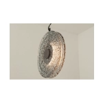 23074 PENDANT LED LIGHT 11W 3000K METAL-GLASS, BLACK-SMOKED GREY Zambelis Lights